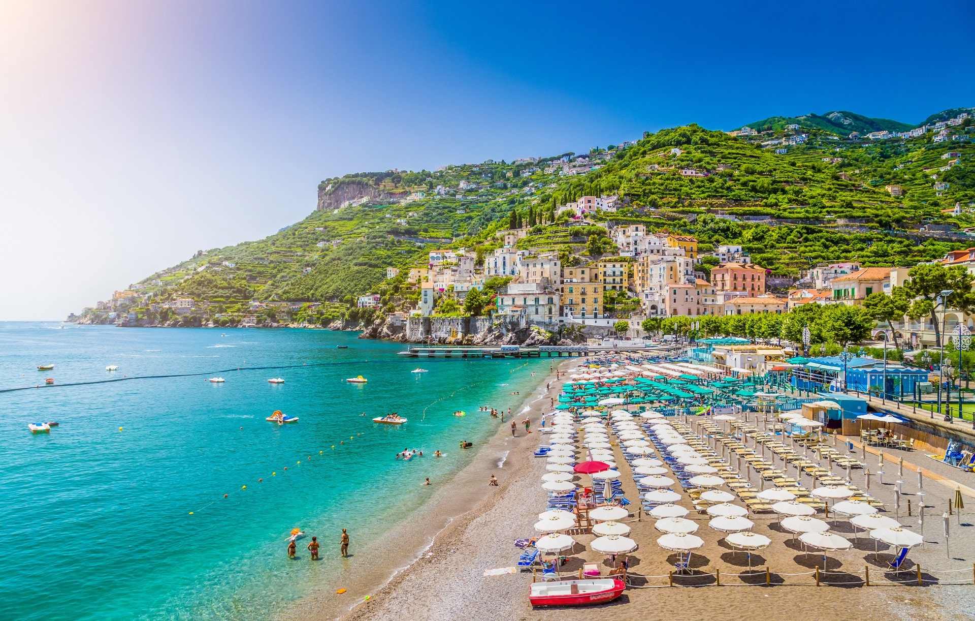 Best Beaches On The Amalfi Coast Celebrity Cruises