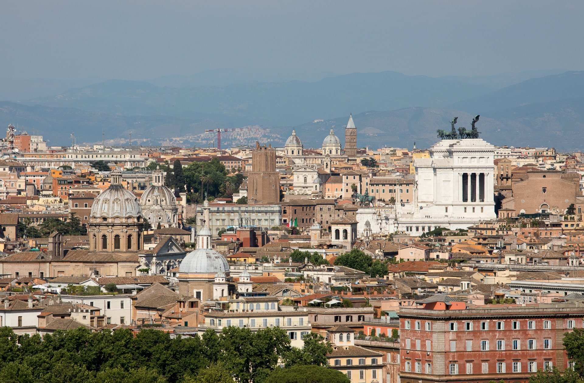 rome airport to cruise port