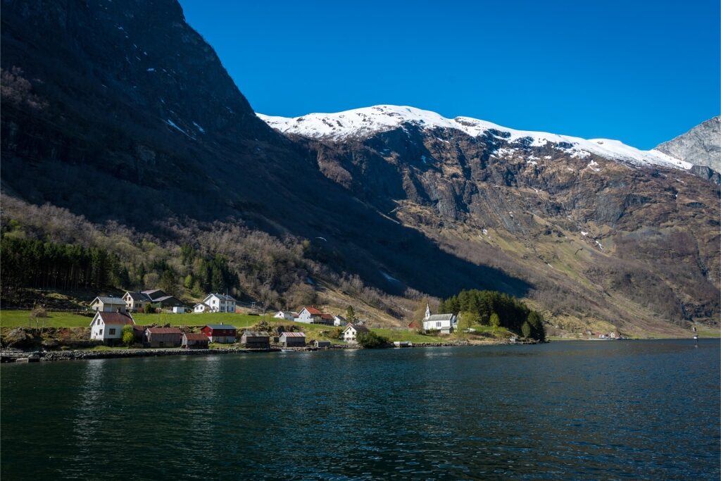 Naeroyfjord, one of the best places to visit in Norway