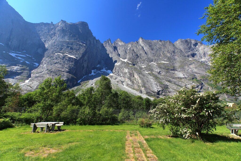 Trollveggen, one of the best places to visit in Norway