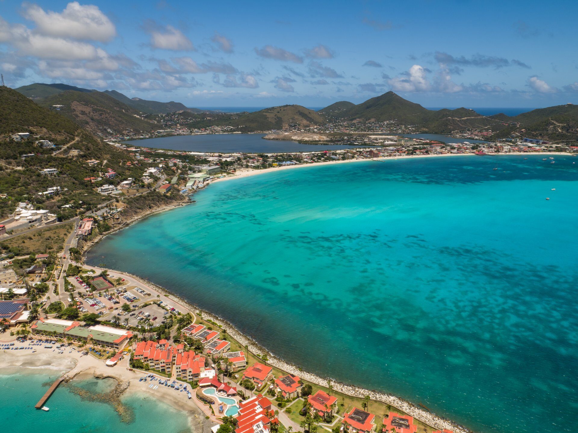 Things To Do In St Maarten Aerial 