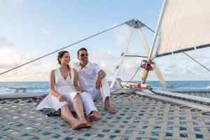 catamaran while pregnant