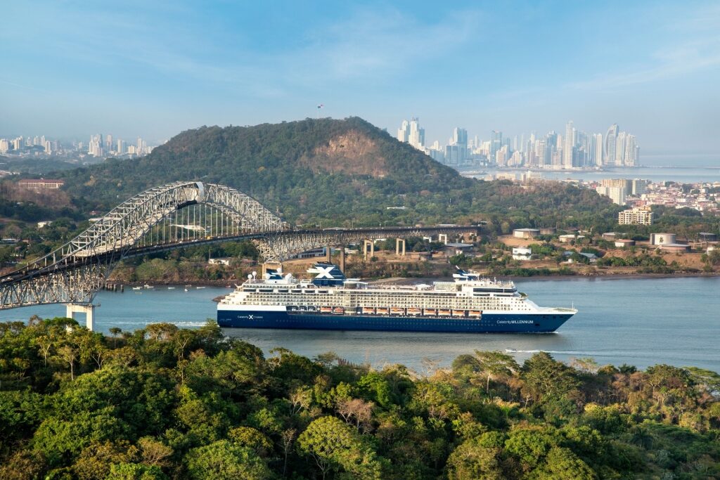 Panama canal cruises from Los Angeles