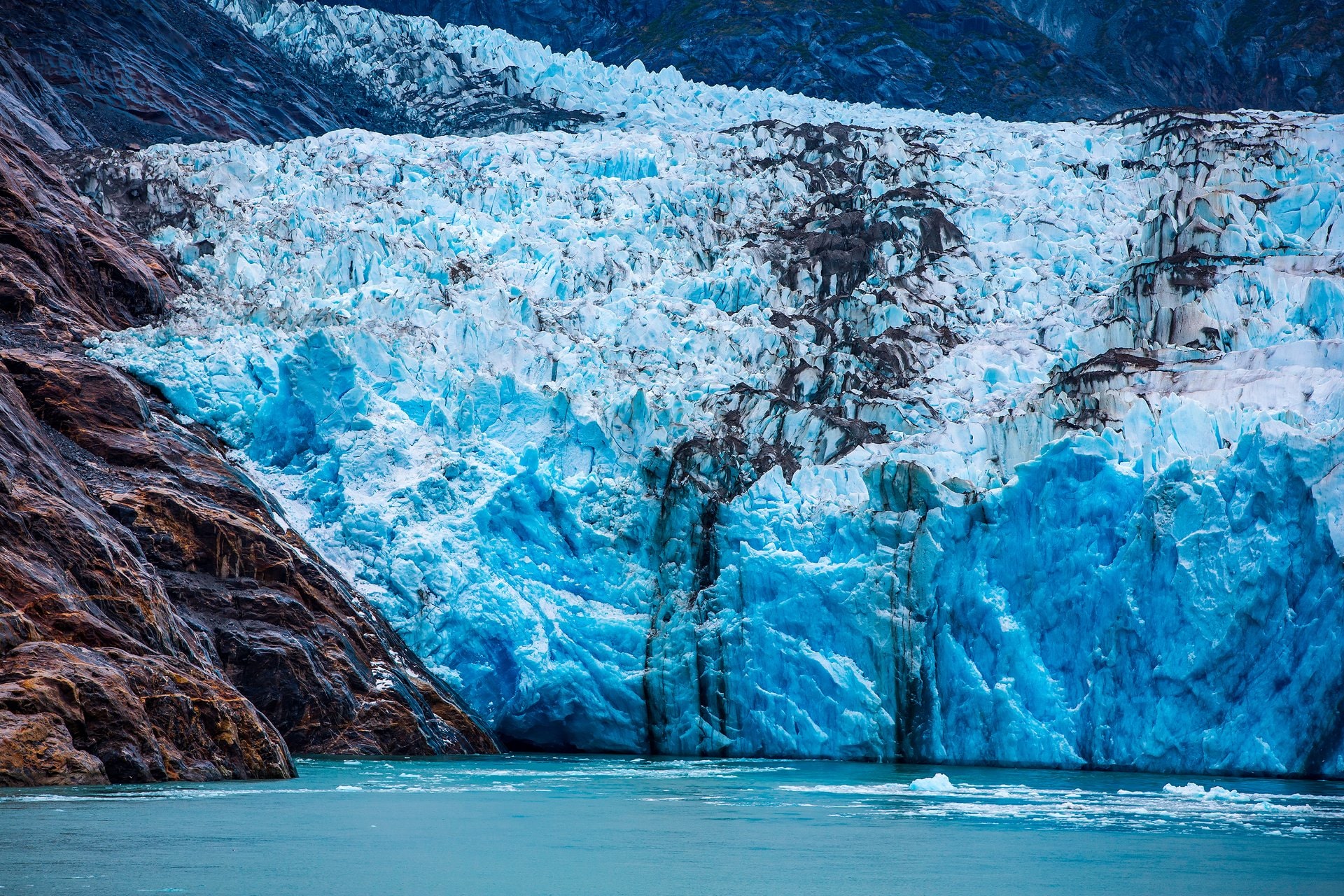 alaska cruise endicott arm vs glacier bay