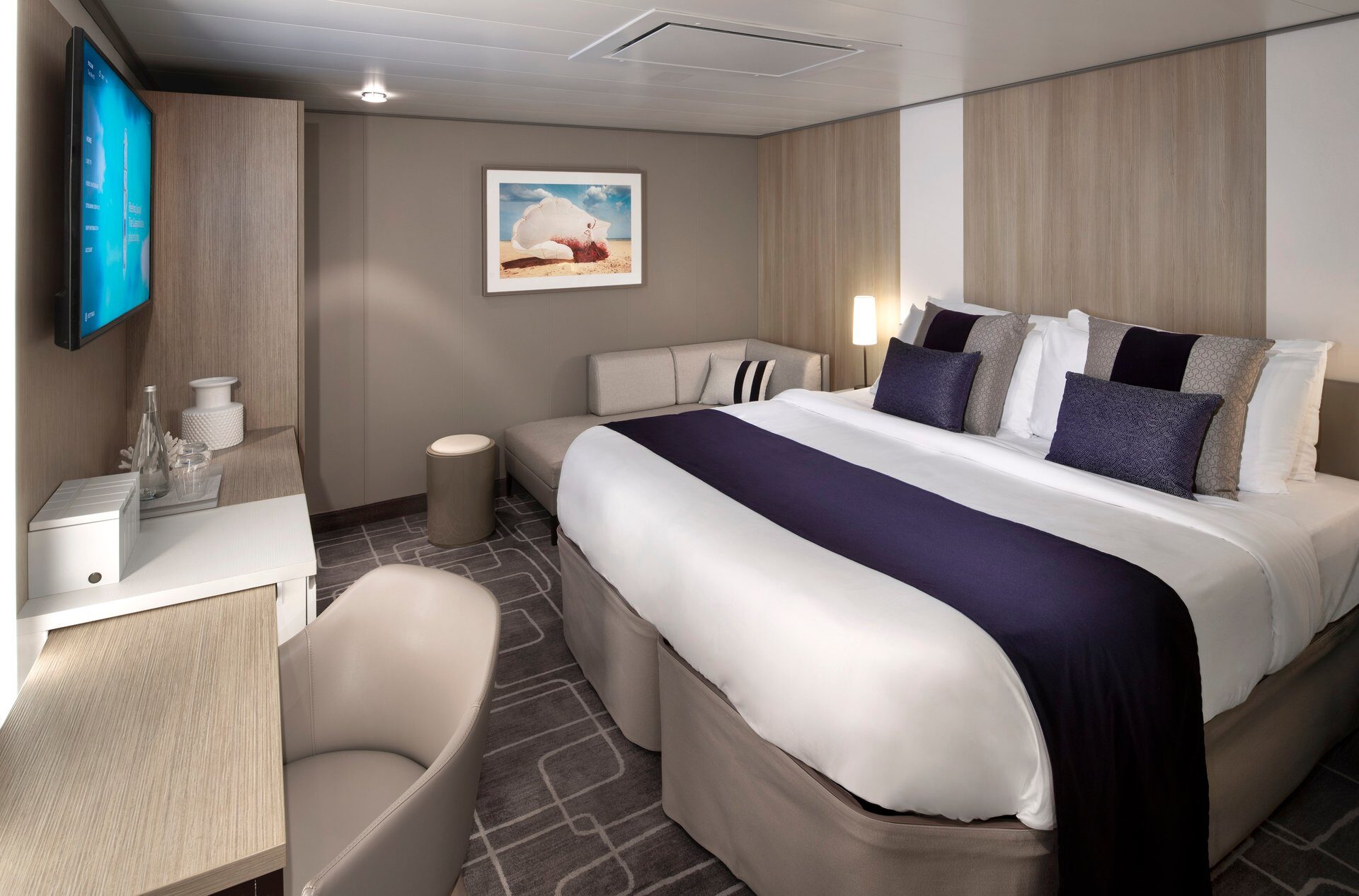 cruise ships with staterooms