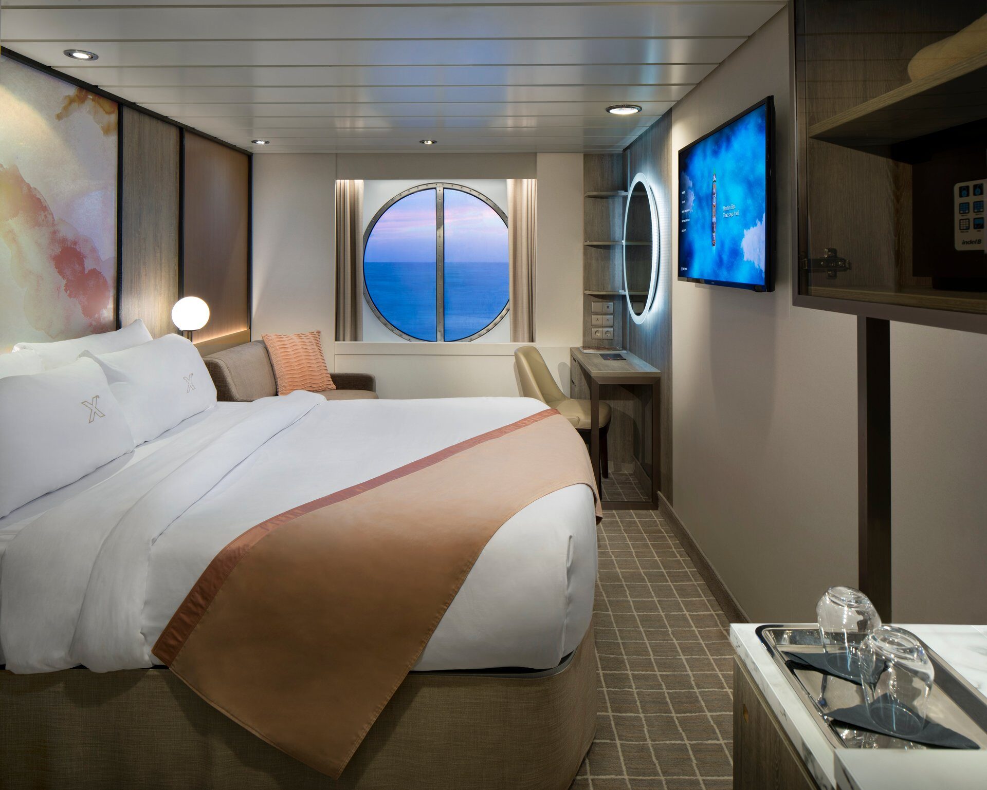 celebrity cruises interior