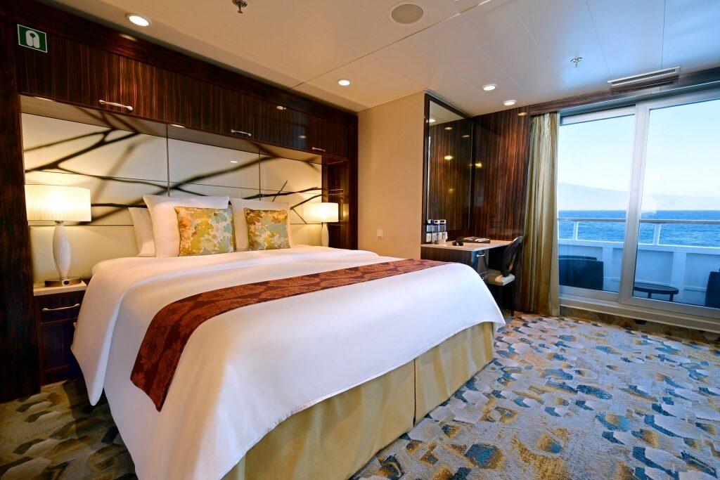 celebrity cruise room types