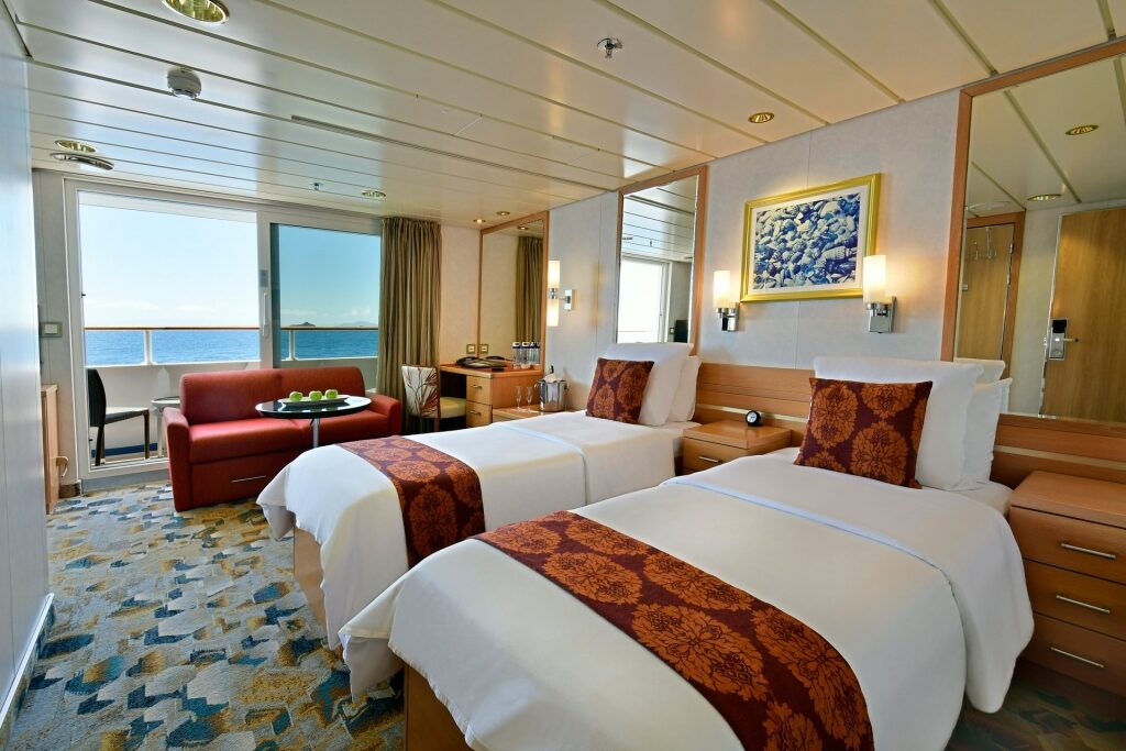 celebrity cruises best rooms