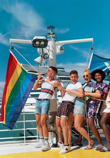 Celebrity Cruises And Gay Times Uk Announce Video Mini Series “trailblazers” Celebrity Cruises