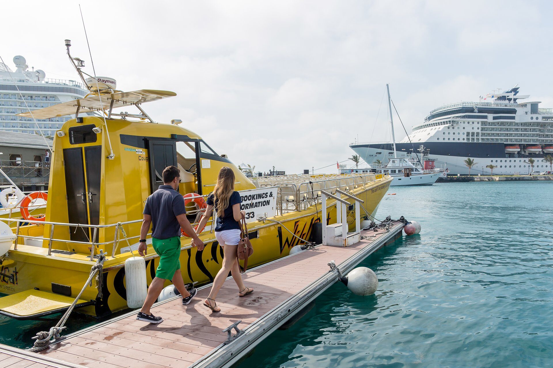 How To Get Around Bermuda Celebrity Cruises