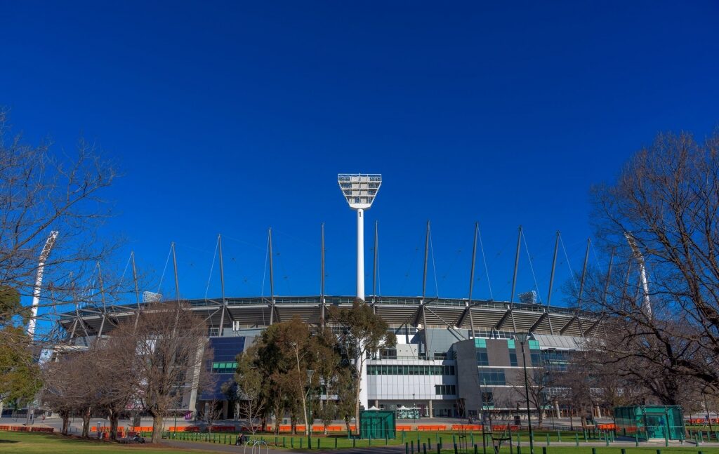 View of Melbourne Cricket Stadium