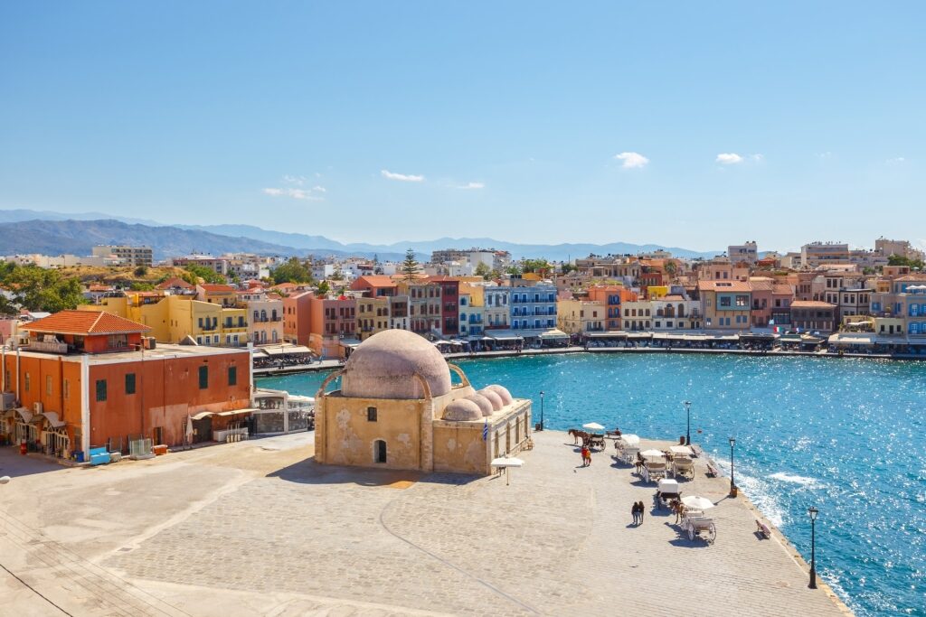 Port of Chania, Crete