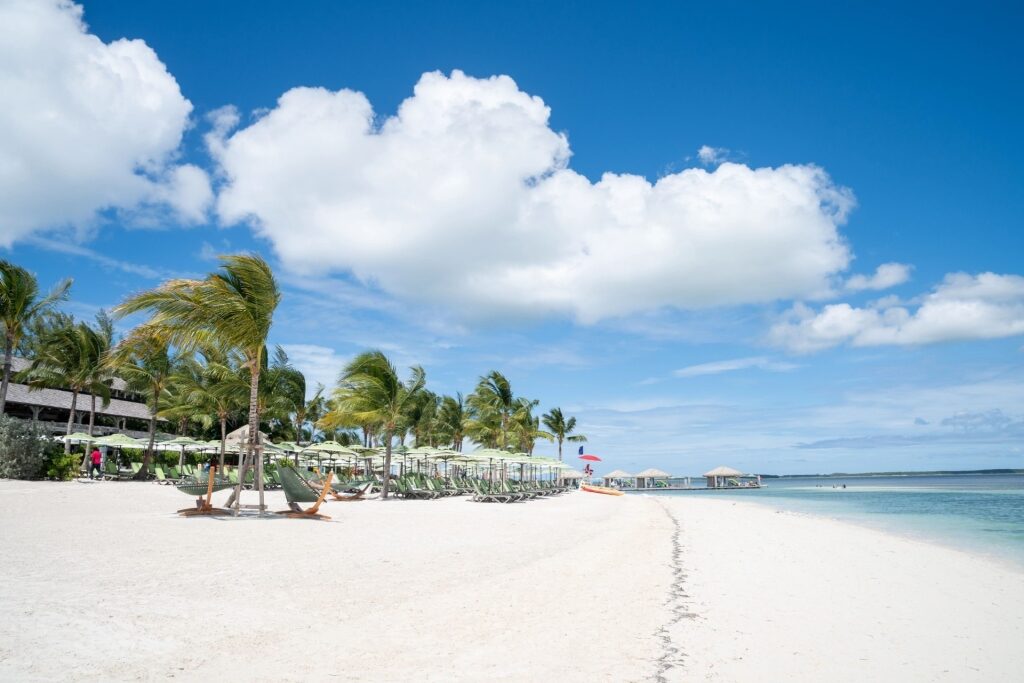 CocoCay, one of the best warm places in October