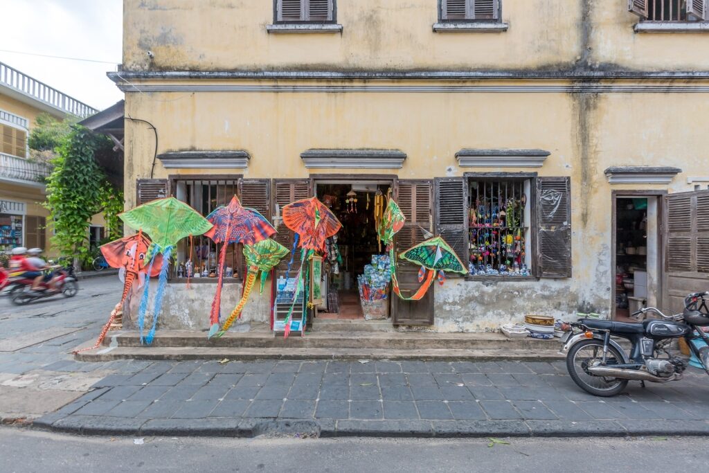 Street view of Old Town, Hoi An