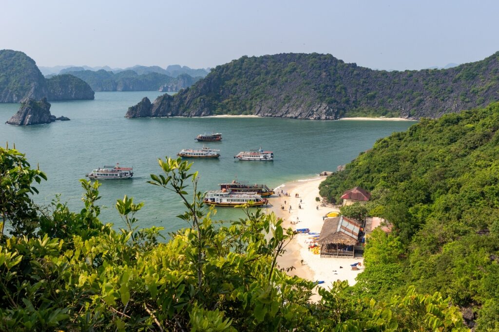 Monkey Island, Halong Bay, one of the best things to do in Vietnam