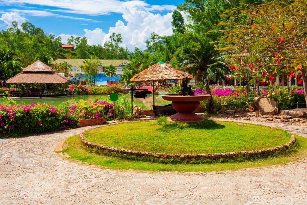 View of Thap Ba Hot Spring Center, Nha Trang