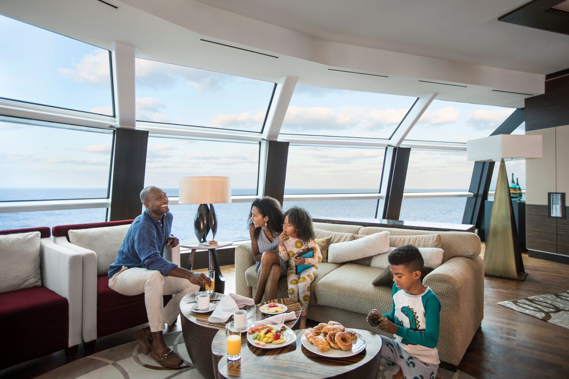 cruise bring food back to room