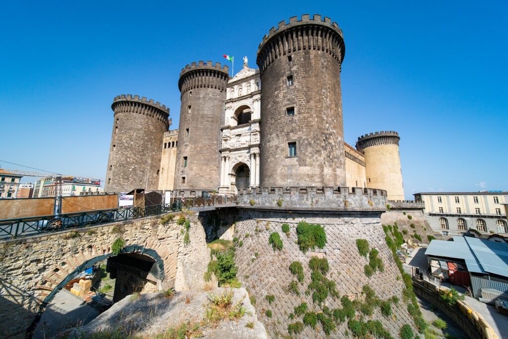 Medieval Castles In Europe Castel Nuovo Naples Italy 1024x683 