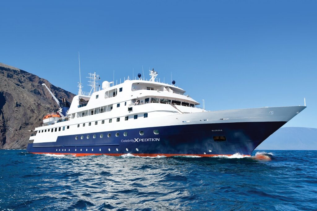 celebrity cruises galapagos islands