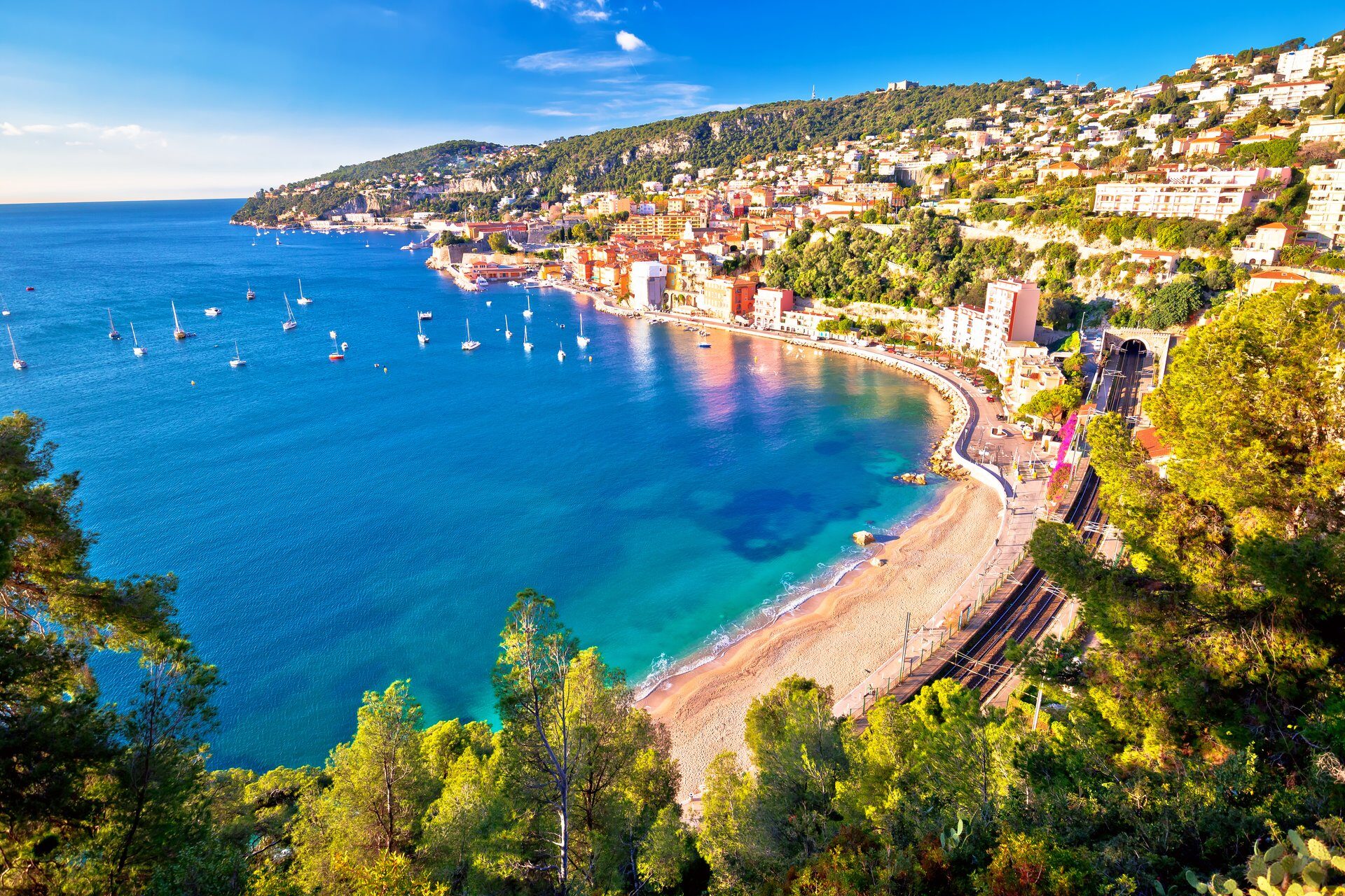 cruise on the french riviera