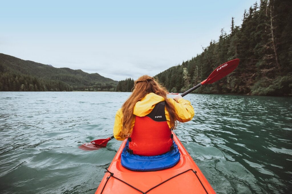 Incredible Places to Kayak in Alaska | Celebrity Current