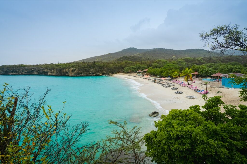 Kleine Knip, Curacao, one of the best snorkeling in the Caribbean