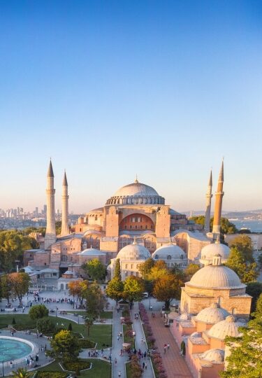 Places to visit in Istanbul cityscape