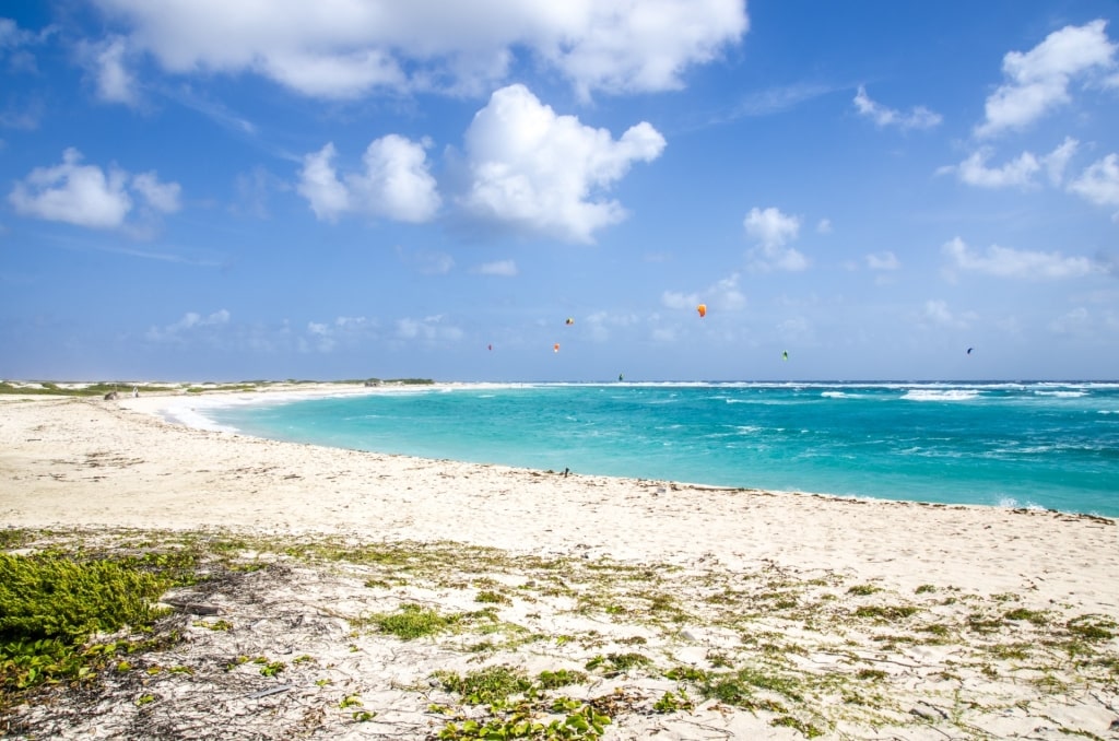 Boca Grandi, one of the best beaches in Aruba