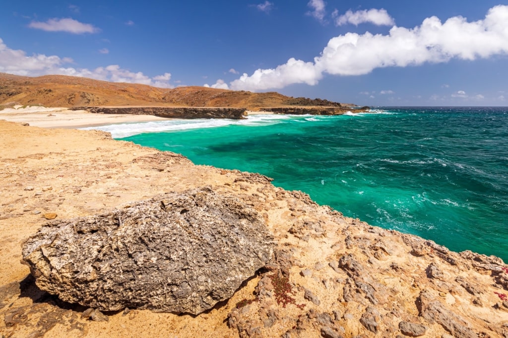 Dos Playa, one of the best beaches in Aruba