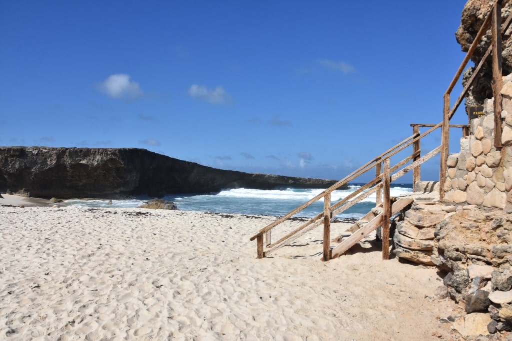 Boca Prins, one of the best beaches in Aruba