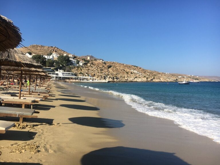 18 Gorgeous Beaches in Mykonos | Celebrity Cruises