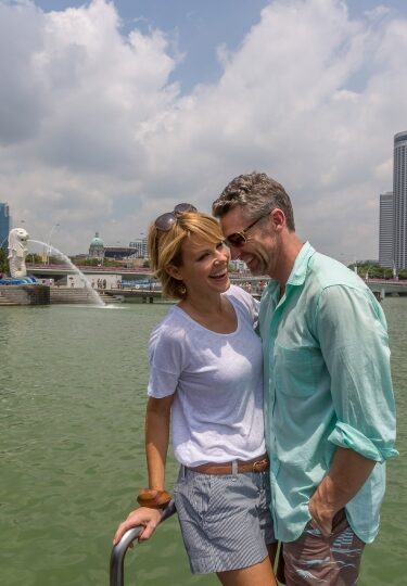 Things to do in Singapore for couples - bumboat cruise