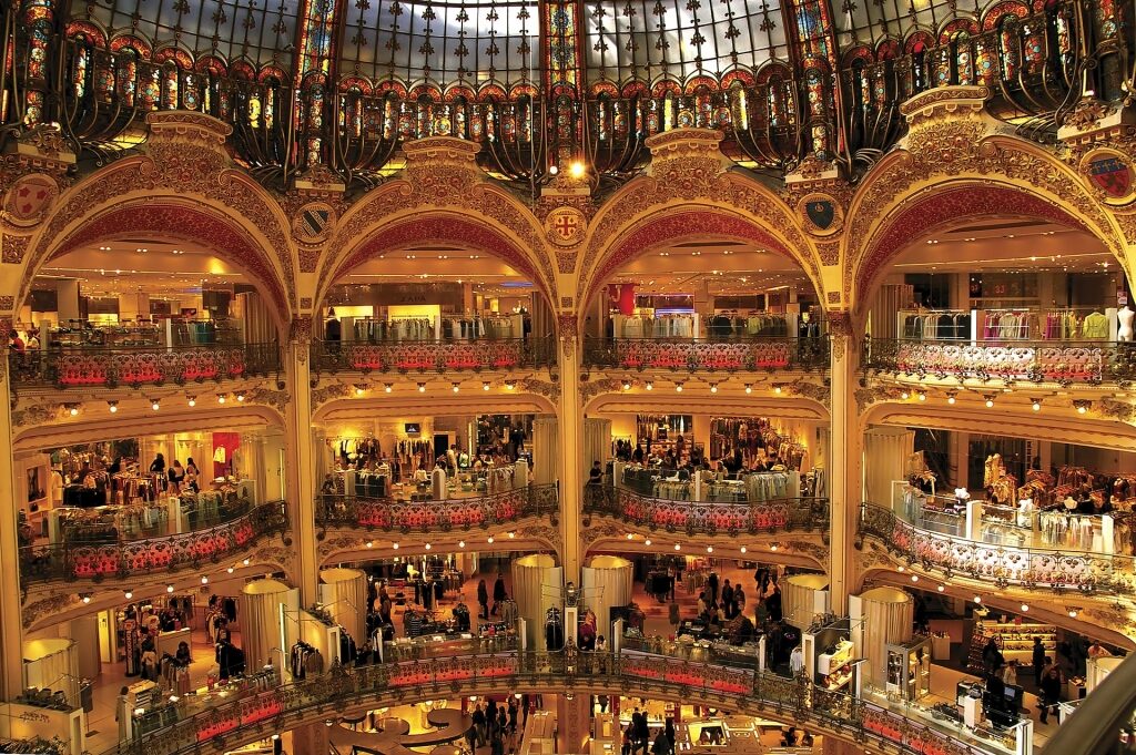 best shopping in Paris