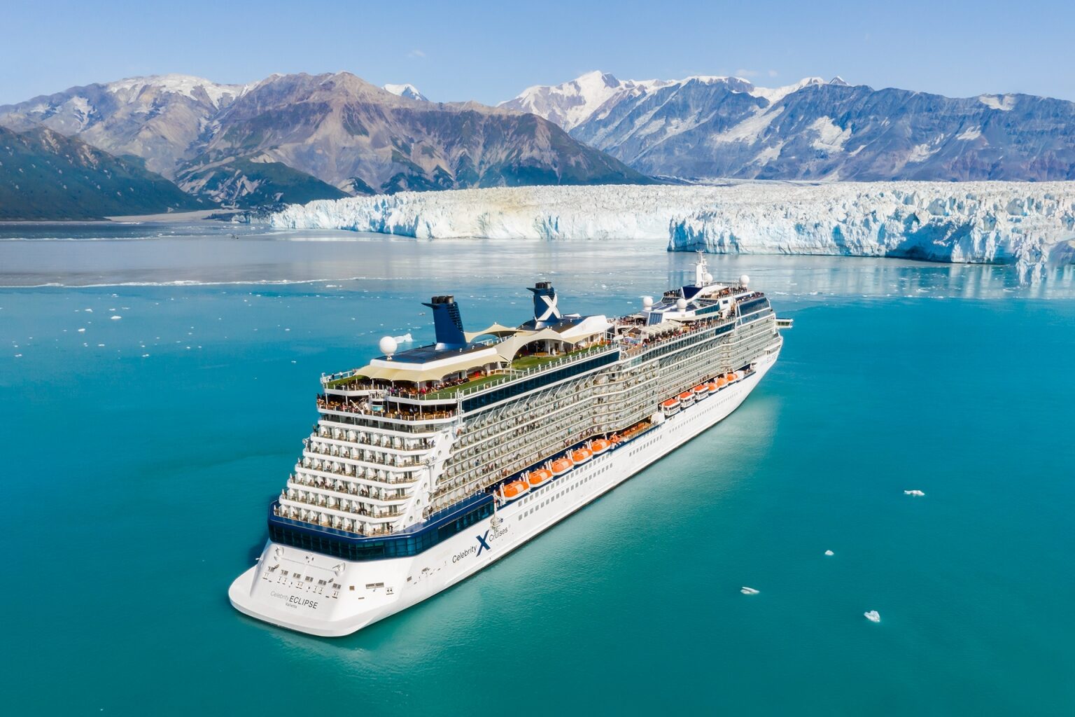 Celebrity Cruise Hubbard Glacier Alaska Cruises Eclipse Frontier Canada