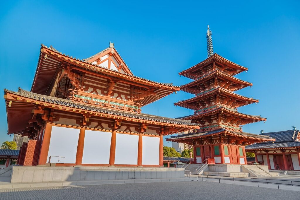 Beautiful Sacred World Heritage Site japanese Scratch Art W