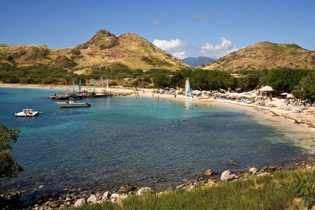14 Best Beaches In St Kitts And Nevis Celebrity Cruises