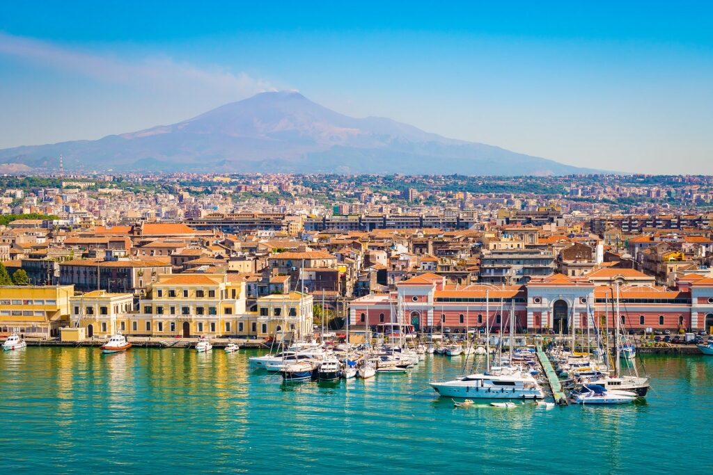 Catania, one of the most beautiful towns in Sicily