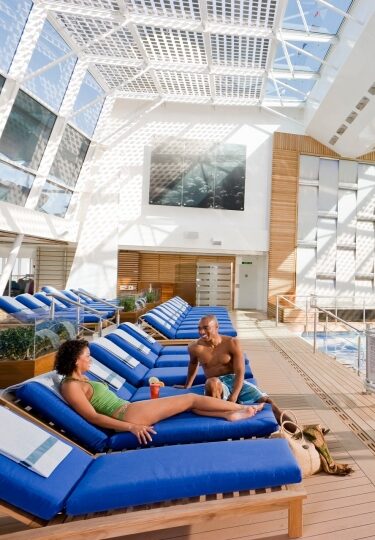 What is included on a cruise - solarium