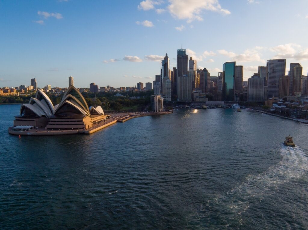 Longest cruises - Sydney, Australia