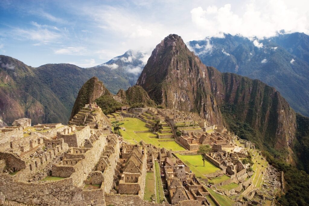 Longest cruises - Machu Picchu, Peru