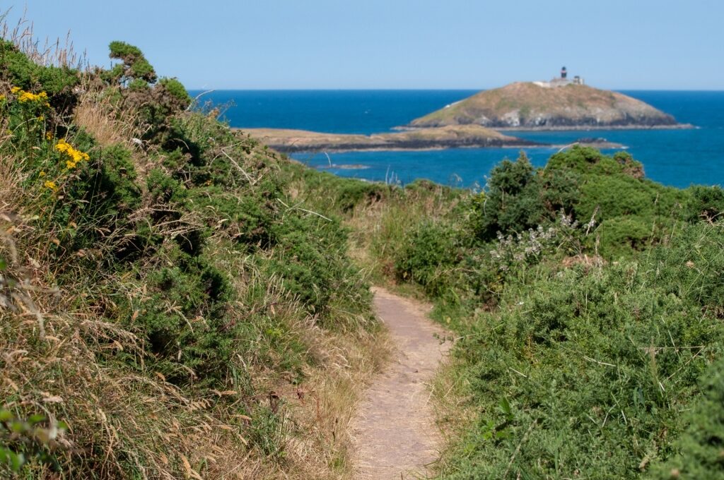 View from the Ballycotton Cliff Walk