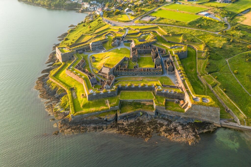 Charles Fort, one of the best things to do in Cork