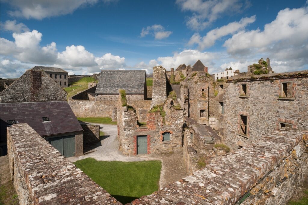 Charles Fort, one of the best things to do in Cork