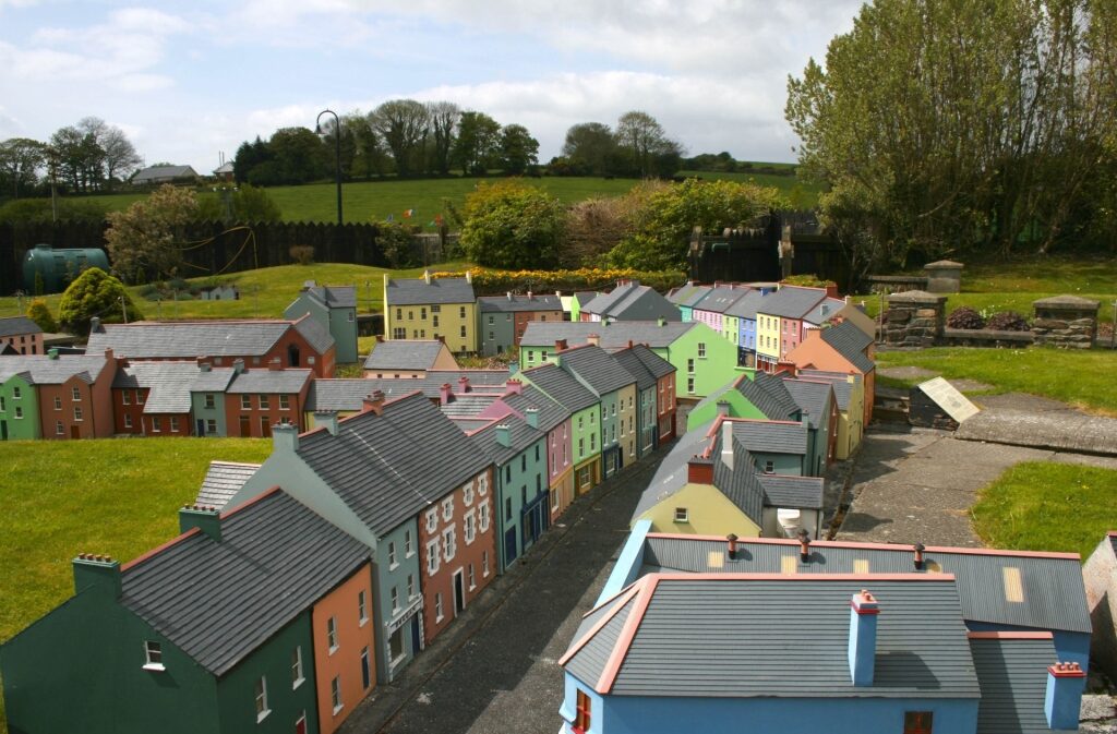 View of West Cork Model Railway Village