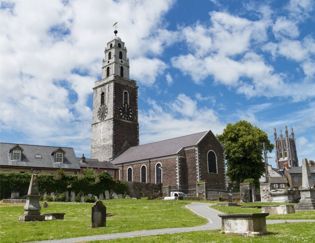 St Annes Church, one of the best things to do in Cork