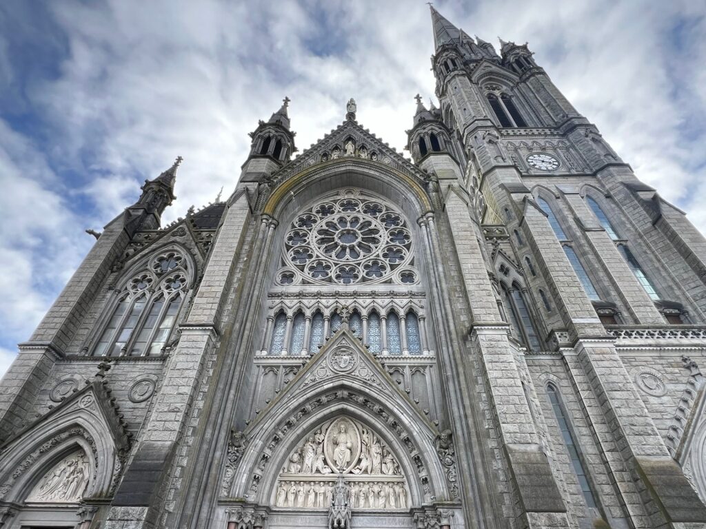 Exterior of St. Colman’s Cathedral