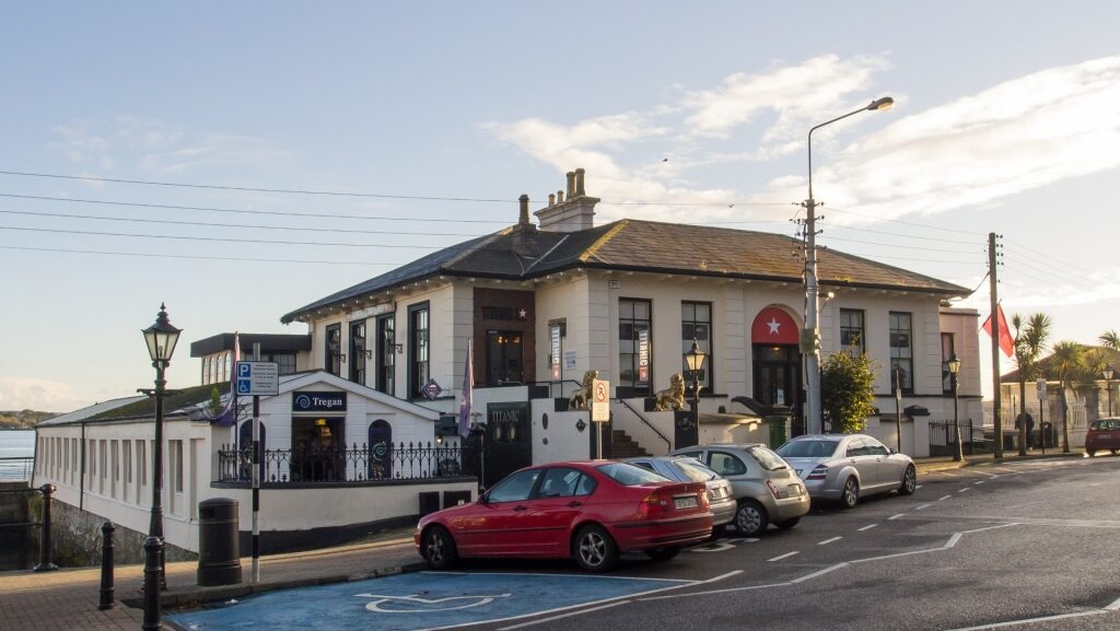 Exterior of Titanic Experience in Cork