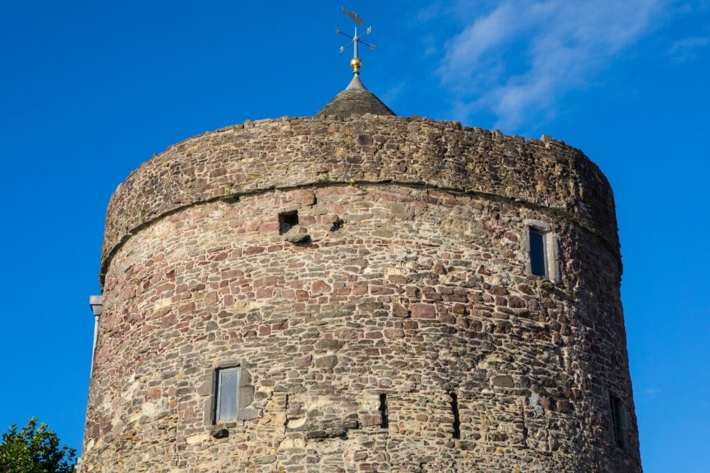 Exterior of Reginald’s Tower, Waterford