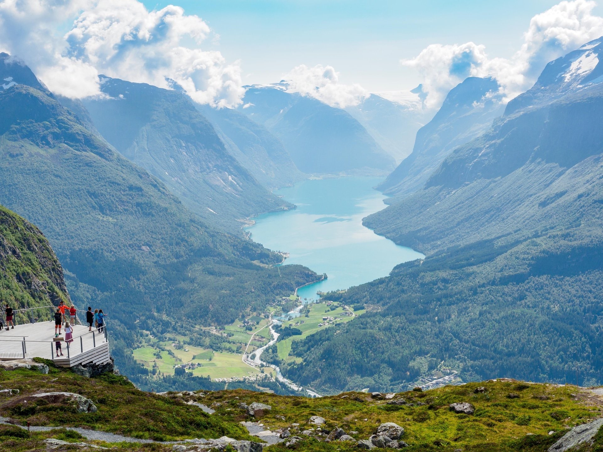 12 Magnificent Mountains In Norway To Add To Your Bucket List   Norway Mountains Mount Hoven  