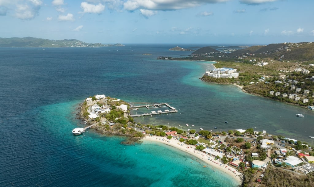 Coral World Ocean Park, one of the best things to do in St. Thomas